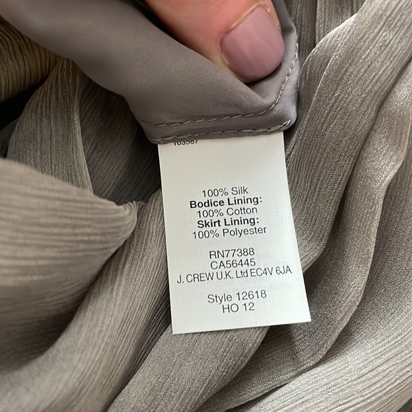 J. Crew strapless special occasions dress - Picture 7 of 8